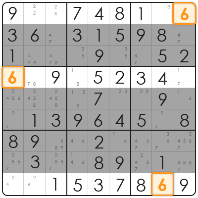 what to do in sudoku when stuck